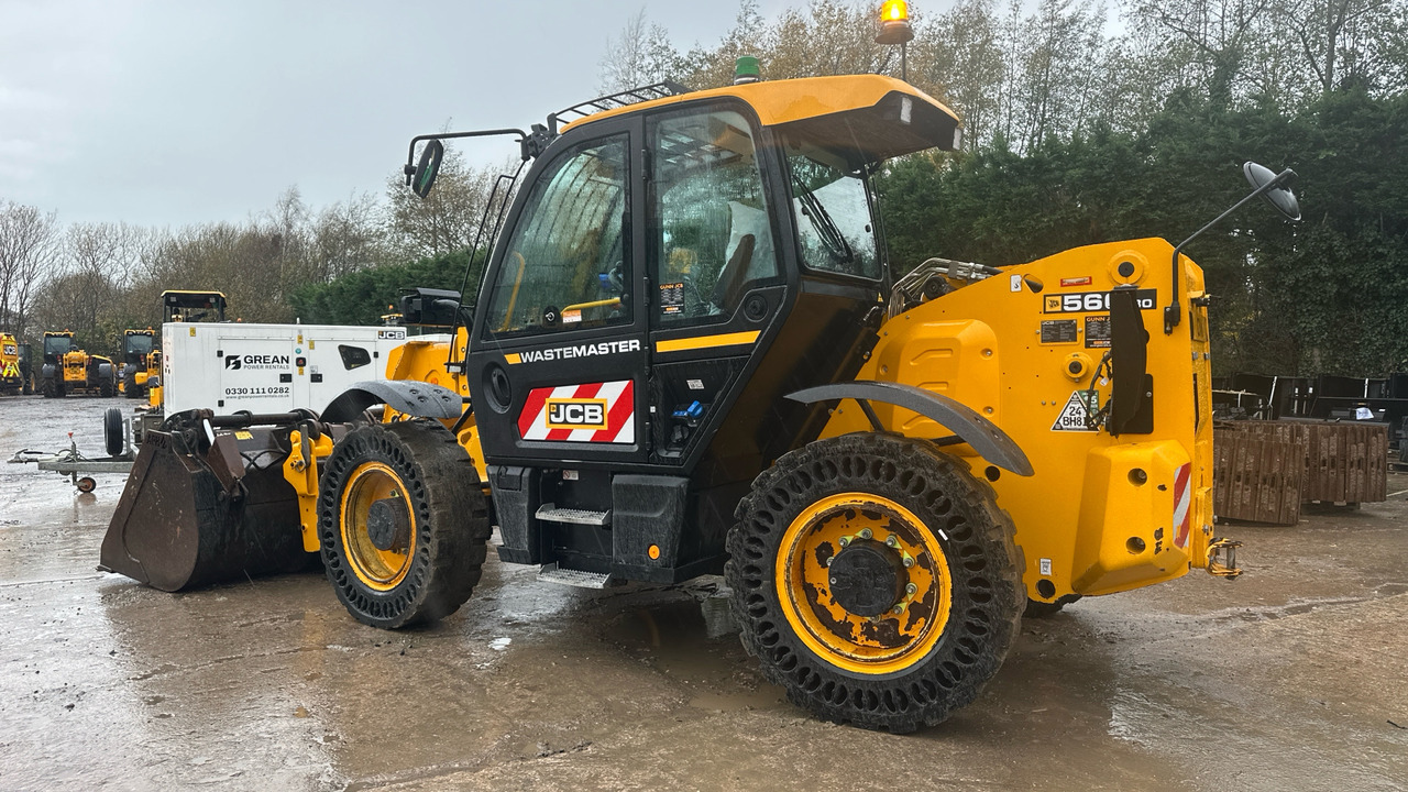 JCB LOADALL 560-80 WASTEMASTER - Chariot télescopique: photos 3 JCB LOADALL 560-80 WASTEMASTER - Chariot télescopique: photos 3
