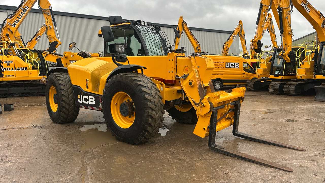 JCB LOADALL 560-80 WASTEMASTER - Chariot télescopique: photos 1 JCB LOADALL 560-80 WASTEMASTER - Chariot télescopique: photos 1