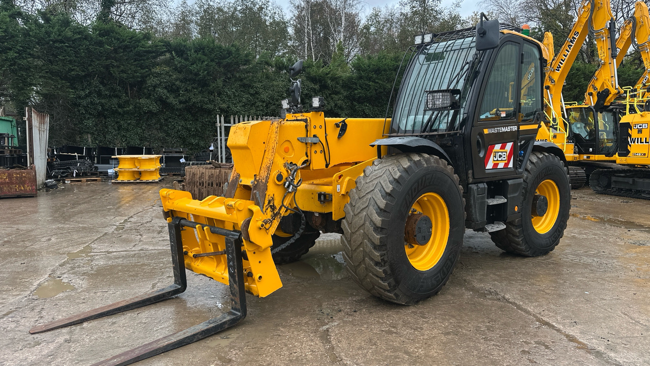 JCB LOADALL 560-80 WASTEMASTER - Chariot télescopique: photos 2 JCB LOADALL 560-80 WASTEMASTER - Chariot télescopique: photos 2