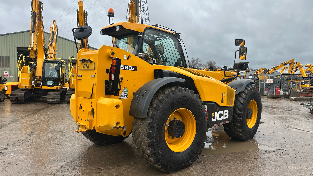 JCB LOADALL 560-80 WASTEMASTER - Chariot télescopique: photos 4 JCB LOADALL 560-80 WASTEMASTER - Chariot télescopique: photos 4