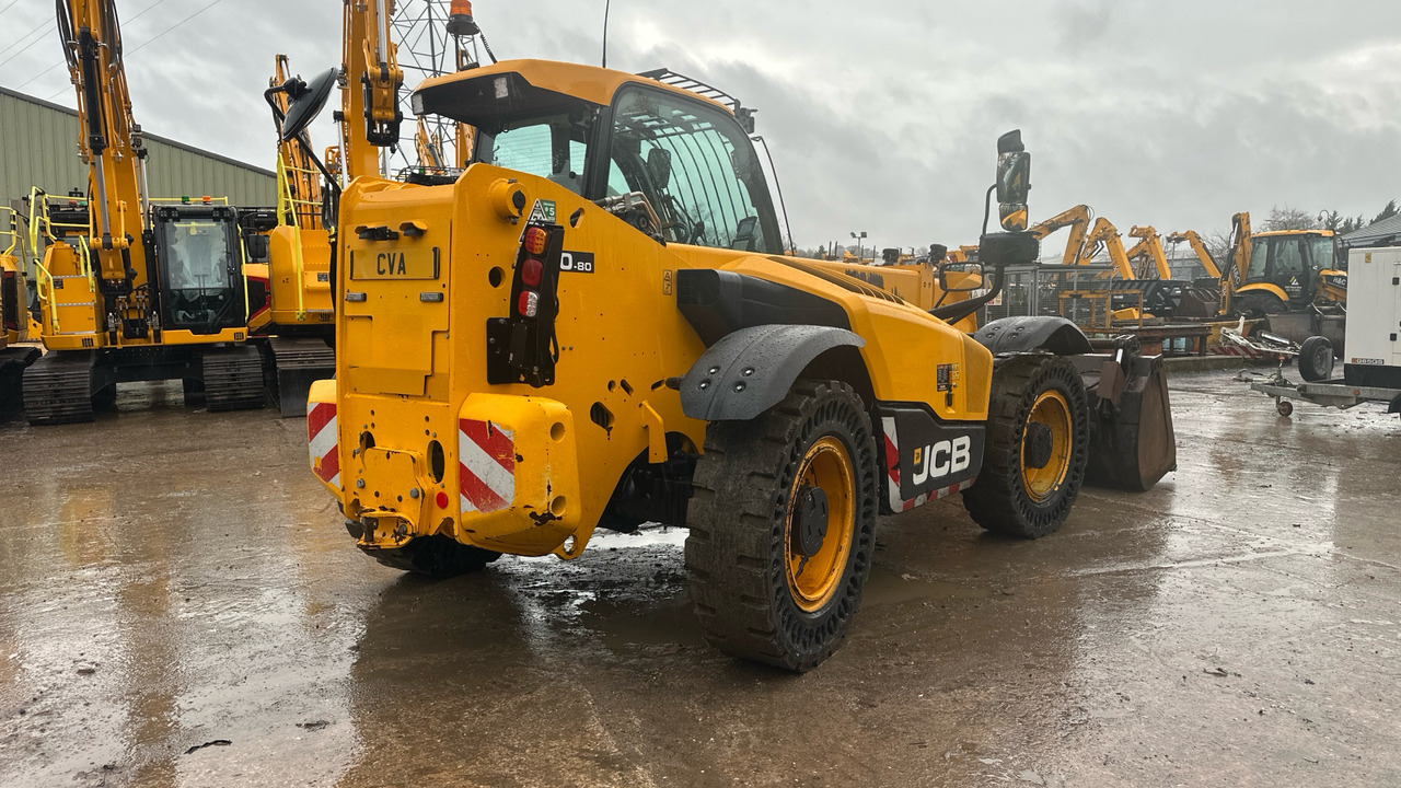 JCB LOADALL 560-80 WASTEMASTER - Chariot télescopique: photos 4 JCB LOADALL 560-80 WASTEMASTER - Chariot télescopique: photos 4