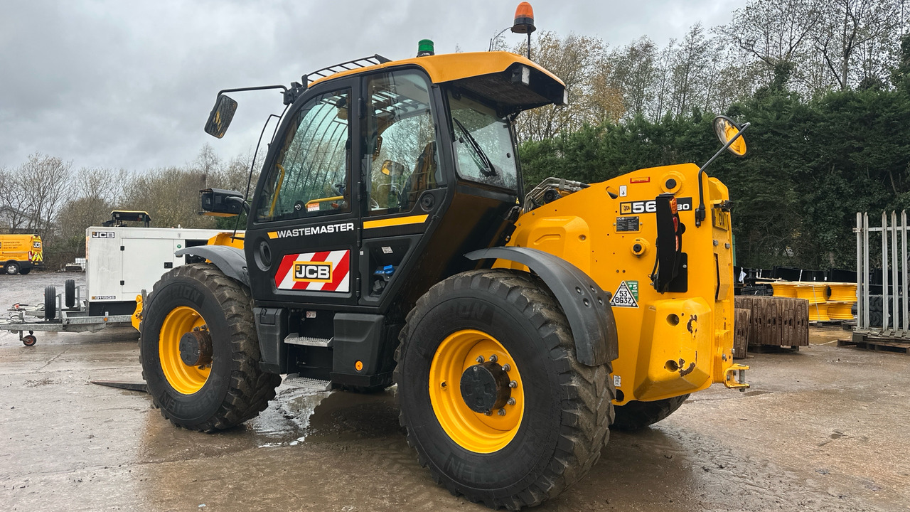 JCB LOADALL 560-80 WASTEMASTER - Chariot télescopique: photos 3 JCB LOADALL 560-80 WASTEMASTER - Chariot télescopique: photos 3