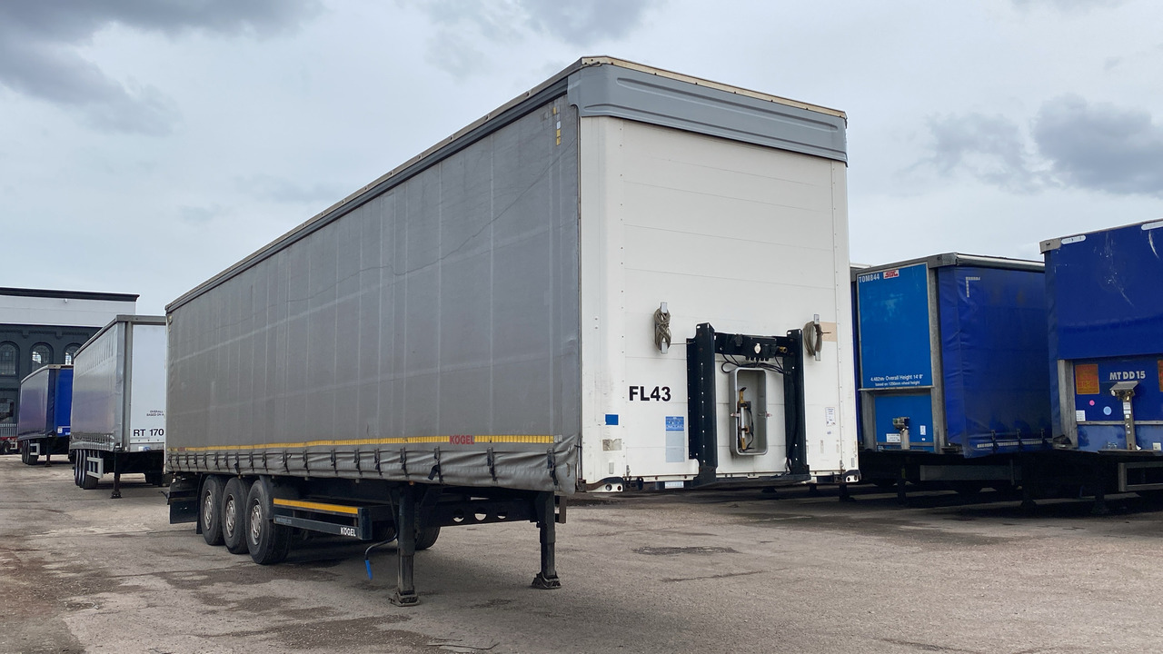 KOGEL CURTAINSIDE EUROLINER - Matériel de chantier: photos 1 KOGEL CURTAINSIDE EUROLINER - Matériel de chantier: photos 1