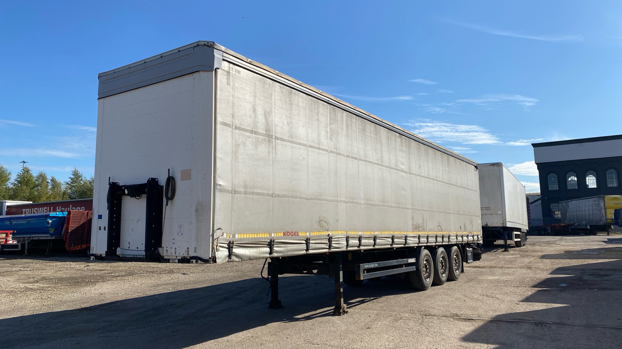 KOGEL CURTAINSIDE EUROLINER - Semi-remorque rideaux coulissants: photos 3 KOGEL CURTAINSIDE EUROLINER - Semi-remorque rideaux coulissants: photos 3