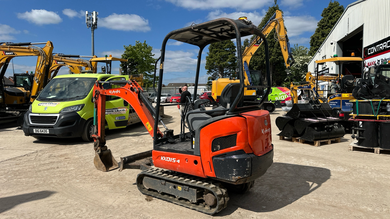 KUBOTA KX05-4 - Mini pelle: photos 3 KUBOTA KX05-4 - Mini pelle: photos 3