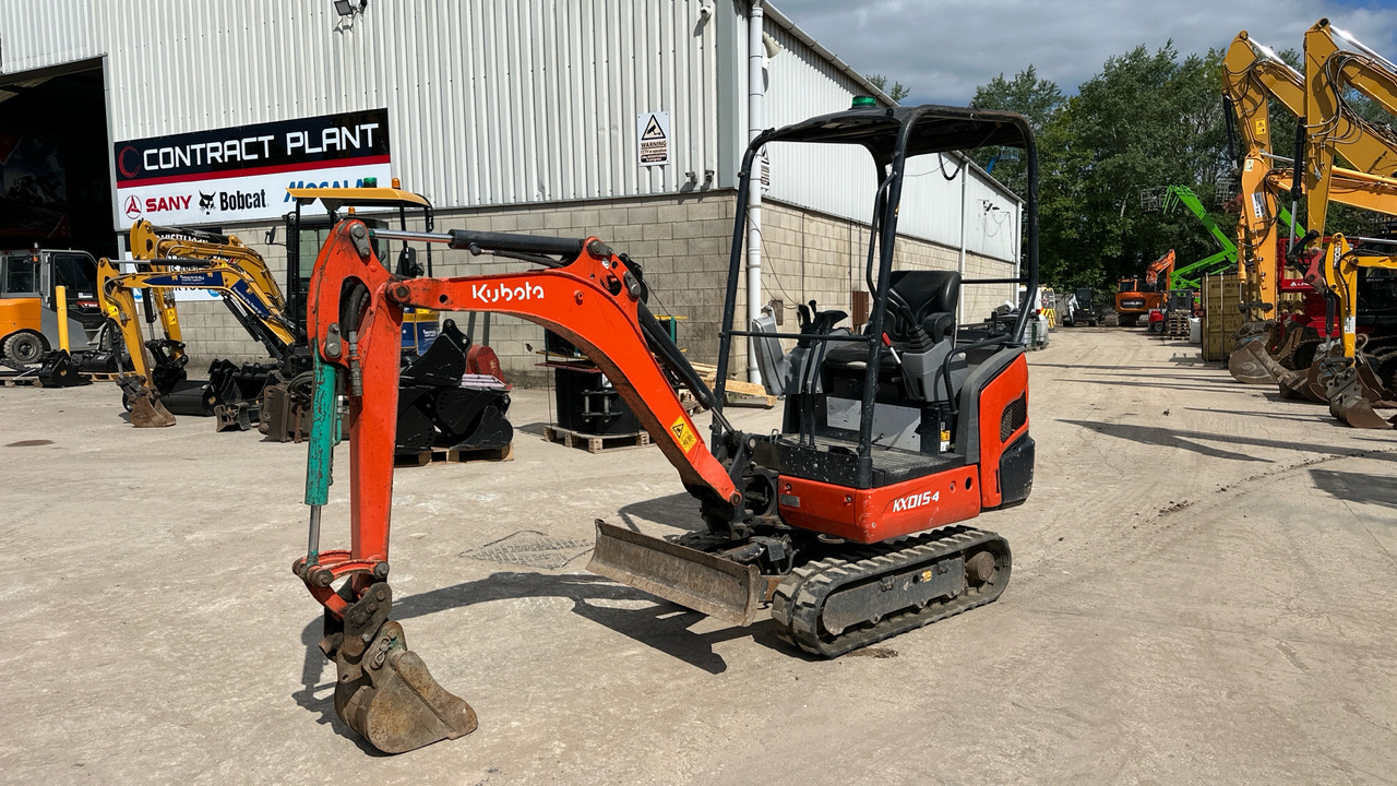 KUBOTA KX05-4 - Mini pelle: photos 2 KUBOTA KX05-4 - Mini pelle: photos 2