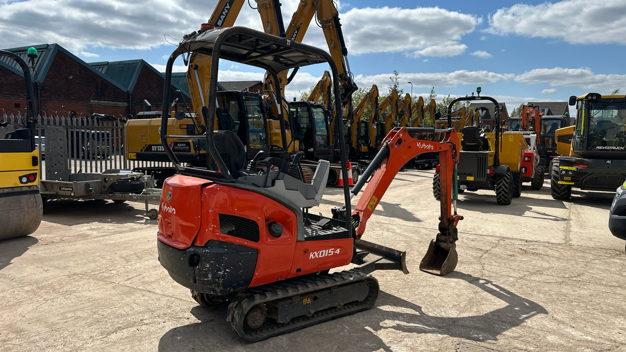 KUBOTA KX05-4 - Mini pelle: photos 4 KUBOTA KX05-4 - Mini pelle: photos 4