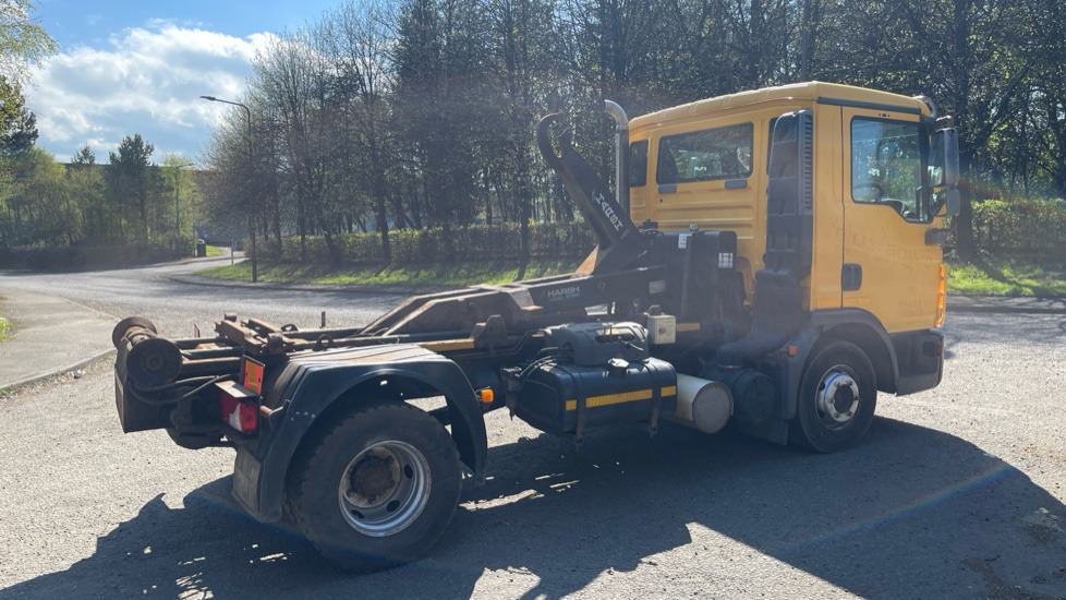 MAN TGL 12.180 - Camion ampliroll: photos 4 MAN TGL 12.180 - Camion ampliroll: photos 4