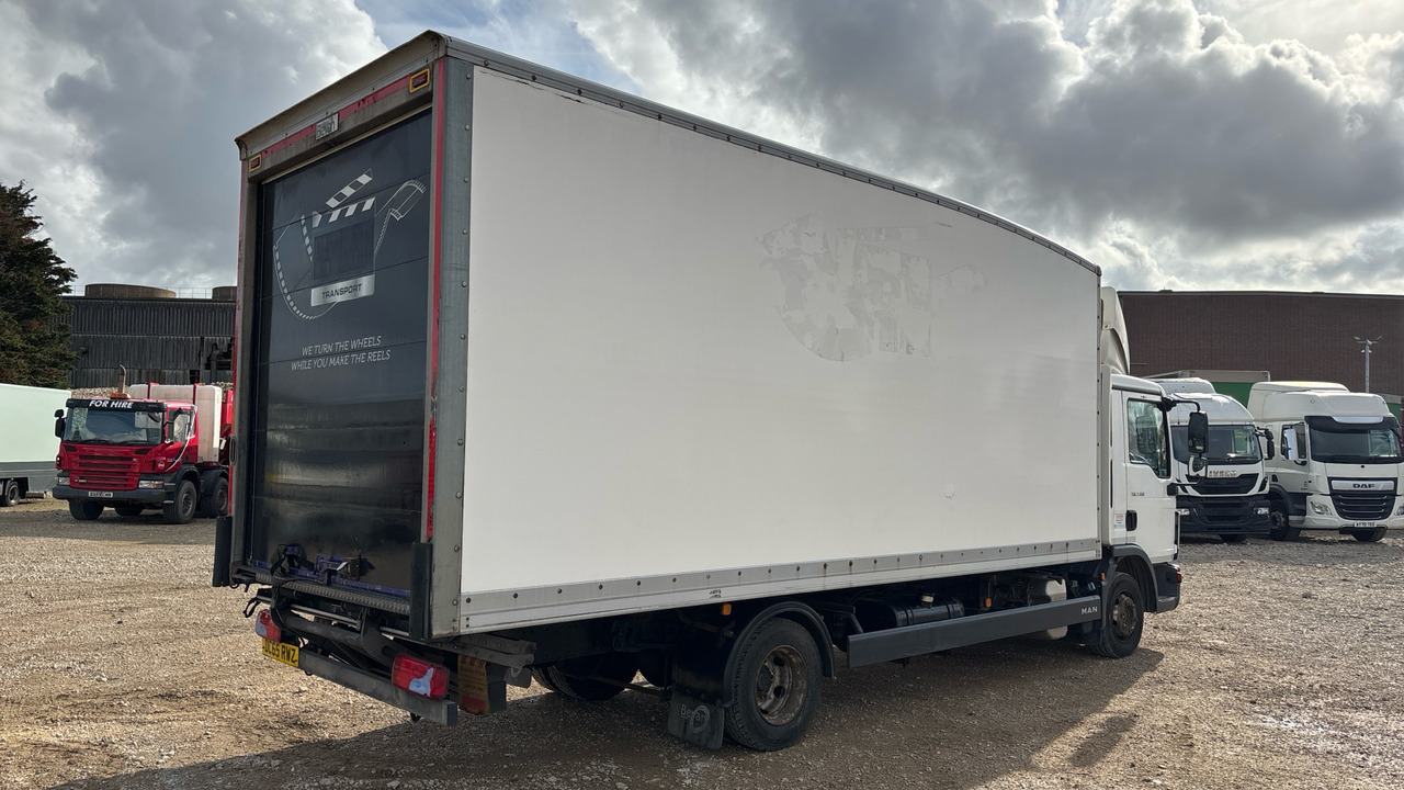 MAN TGL 7.150 - Camion fourgon: photos 4 MAN TGL 7.150 - Camion fourgon: photos 4