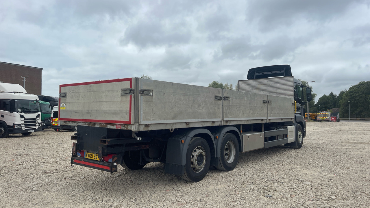 MAN TGS 26.330 - Camion plateau: photos 4 MAN TGS 26.330 - Camion plateau: photos 4