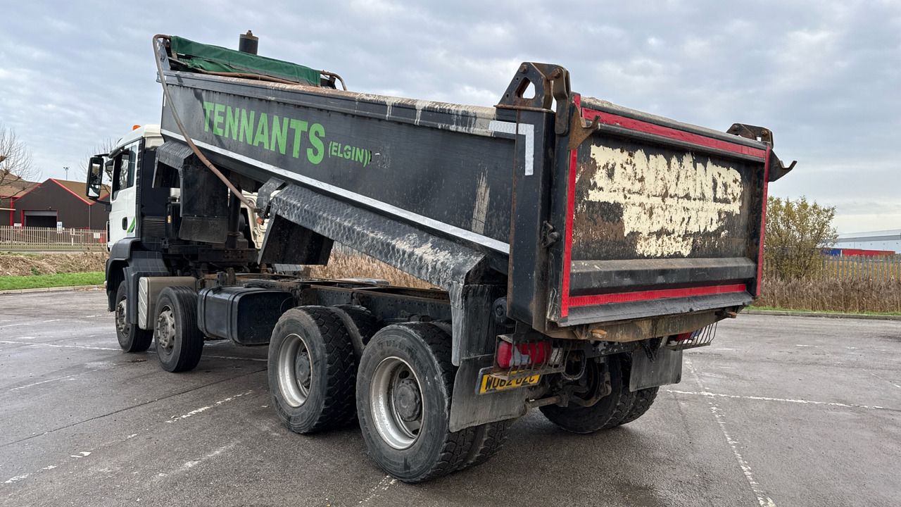 MAN TGS 35.400 - Camion benne: photos 3 MAN TGS 35.400 - Camion benne: photos 3