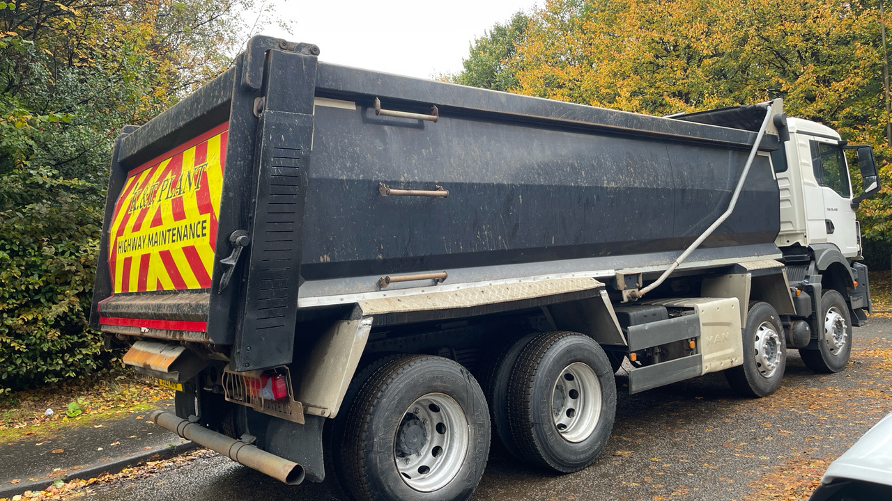 MAN TGS 35.430 - Camion benne: photos 4 MAN TGS 35.430 - Camion benne: photos 4