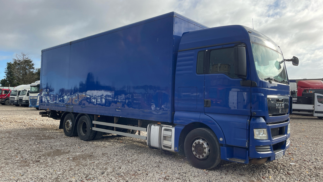 MAN TGX 26.440 - Camion fourgon: photos 1 MAN TGX 26.440 - Camion fourgon: photos 1