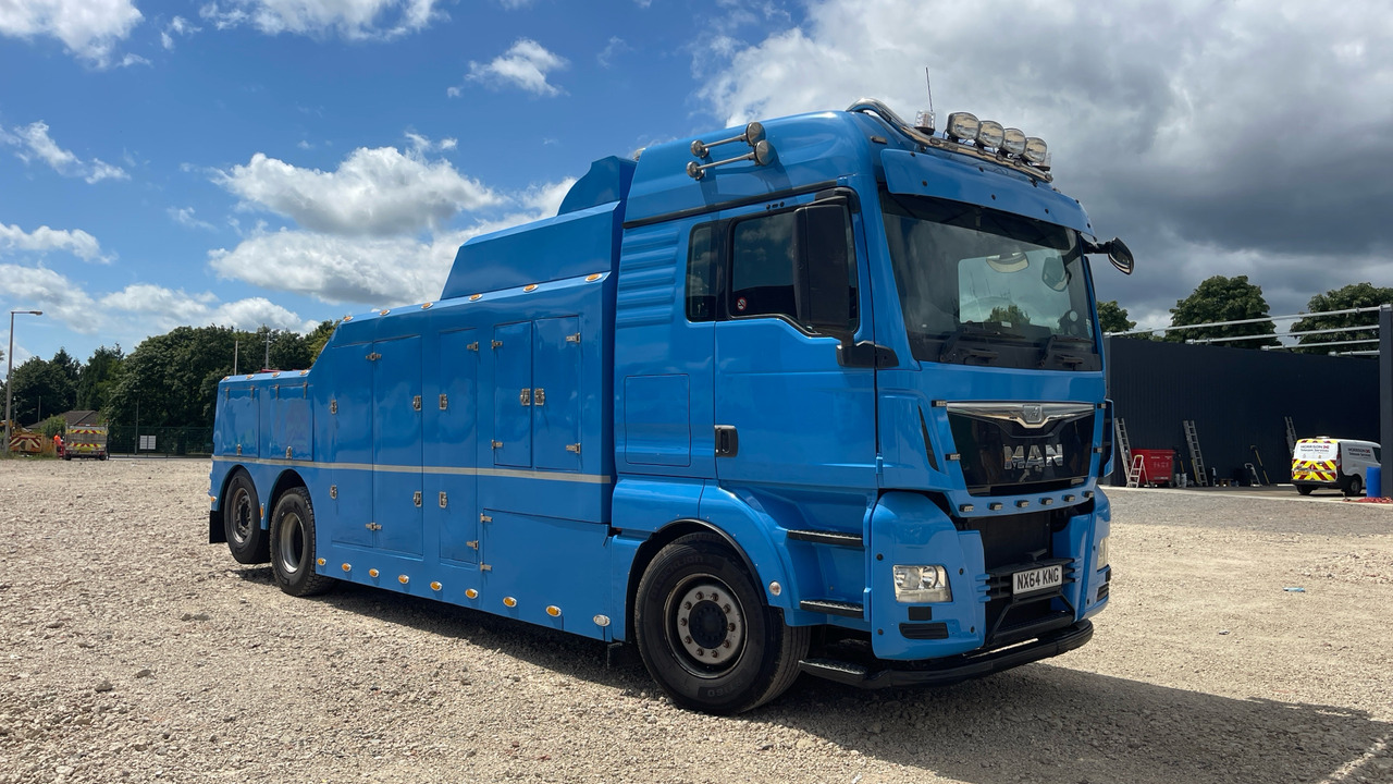 MAN TGX 26.480 - Remorqueuse: photos 1 MAN TGX 26.480 - Remorqueuse: photos 1