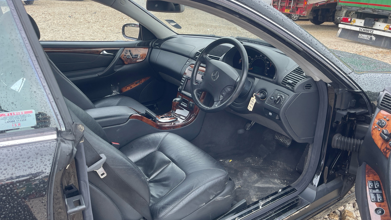 MERCEDES AMG CL500 - Berline: photos 5 MERCEDES AMG CL500 - Berline: photos 5