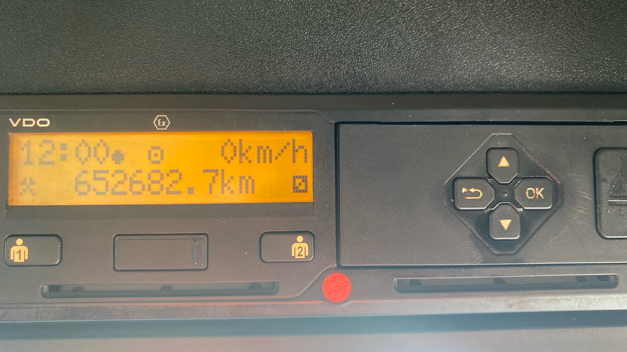 Camion à rideaux coulissants MERCEDES-BENZ ACTROS  2532: photos 9
