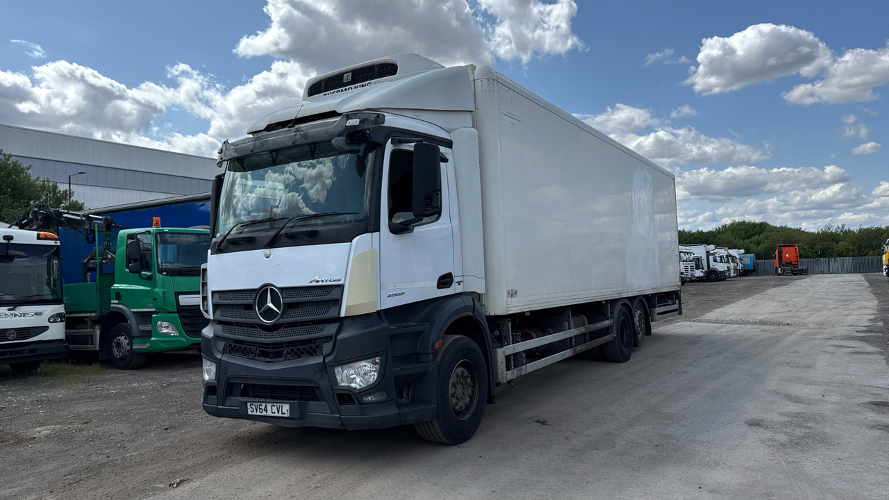 MERCEDES-BENZ ANTOS 2533 - Camion frigorifique: photos 2 MERCEDES-BENZ ANTOS 2533 - Camion frigorifique: photos 2
