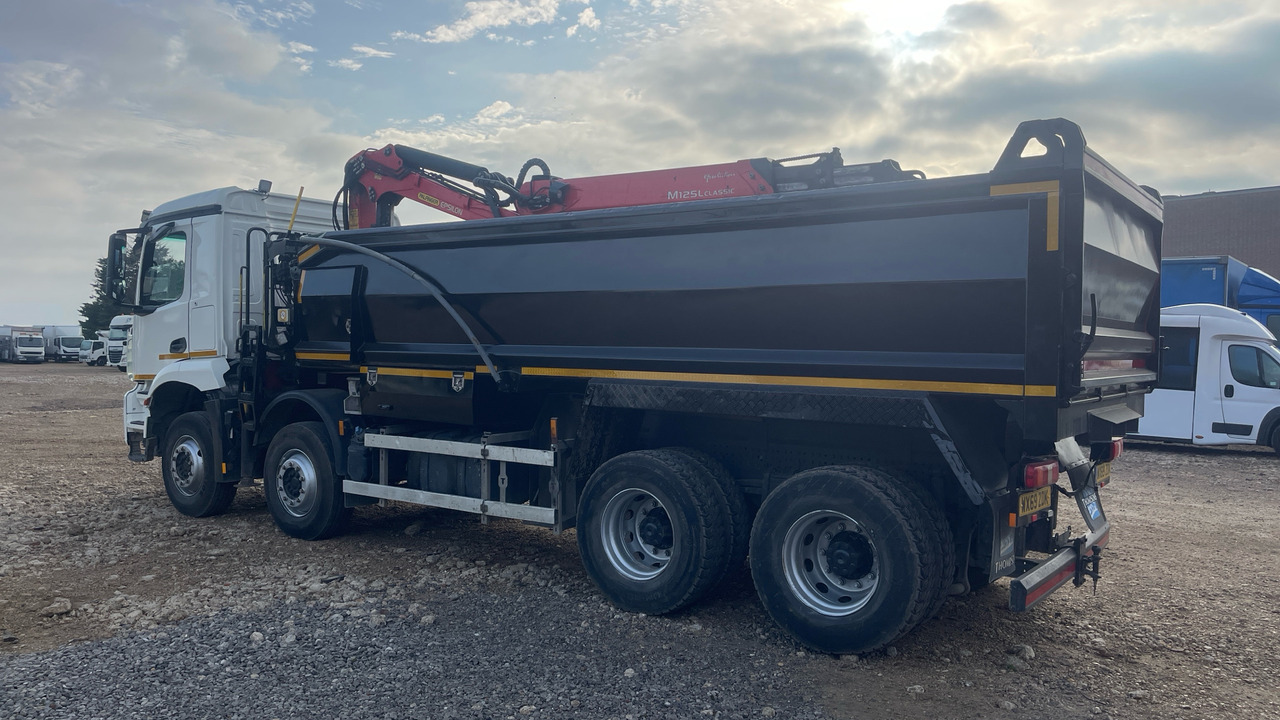 MERCEDES-BENZ AROCS - Camion benne, Camion grue: photos 3 MERCEDES-BENZ AROCS - Camion benne, Camion grue: photos 3