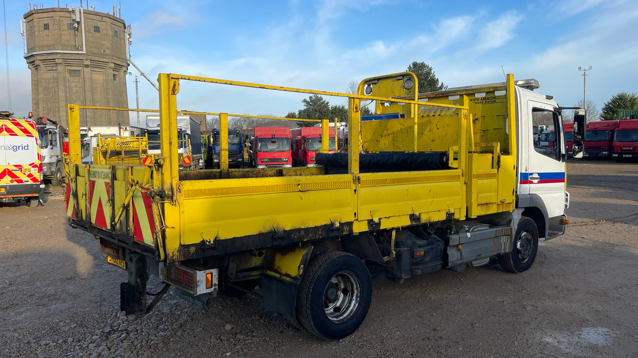 MERCEDES-BENZ ATEGO 816 - Camion benne: photos 4 MERCEDES-BENZ ATEGO 816 - Camion benne: photos 4