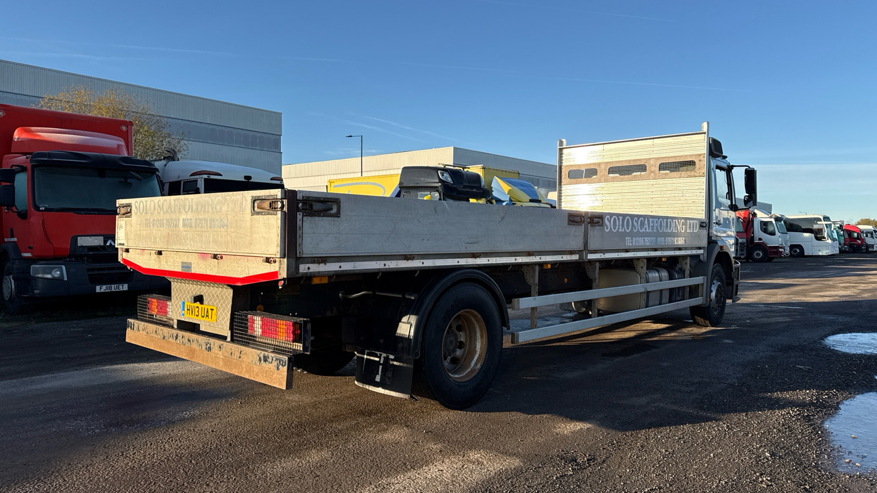 MERCEDES-BENZ AXOR - Camion plateau: photos 4 MERCEDES-BENZ AXOR - Camion plateau: photos 4