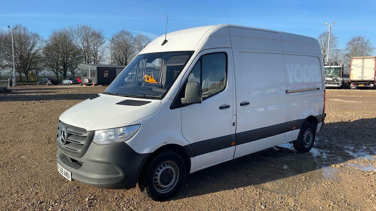 MERCEDES-BENZ SPRINTER 314 CDI - Fourgon utilitaire: photos 2 MERCEDES-BENZ SPRINTER 314 CDI - Fourgon utilitaire: photos 2