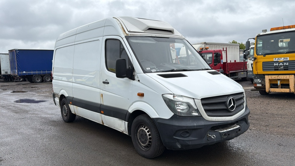 MERCEDES-BENZ SPRINTER 314 CDI - Utilitaire frigorifique: photos 1 MERCEDES-BENZ SPRINTER 314 CDI - Utilitaire frigorifique: photos 1