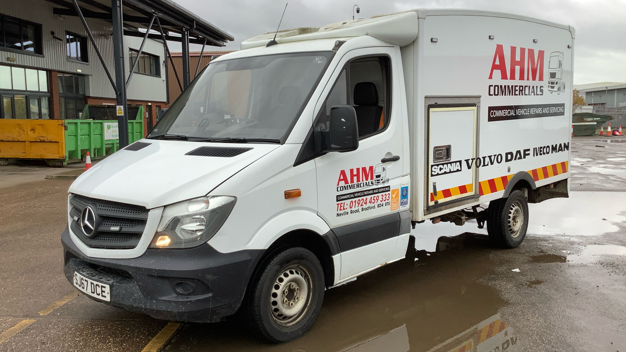 MERCEDES-BENZ SPRINTER 314 CDI - Utilitaire frigorifique: photos 2 MERCEDES-BENZ SPRINTER 314 CDI - Utilitaire frigorifique: photos 2