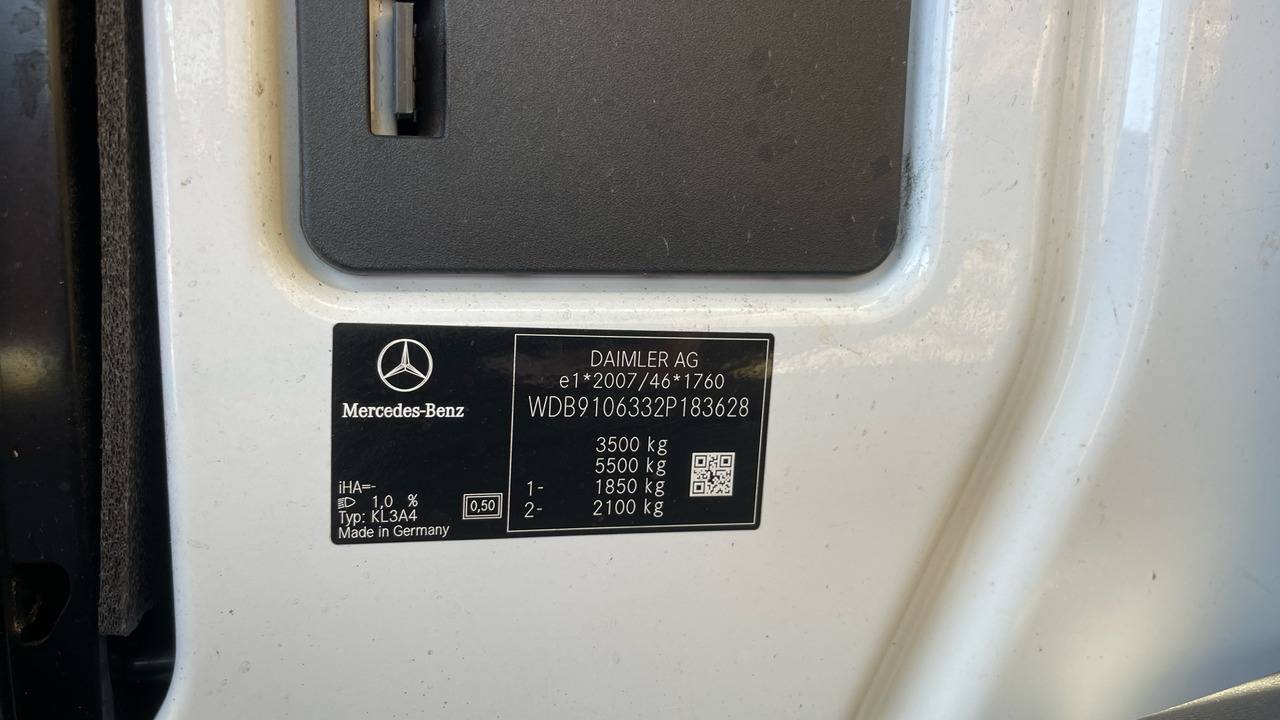 Fourgon utilitaire MERCEDES-BENZ SPRINTER 314 CDI: photos 12