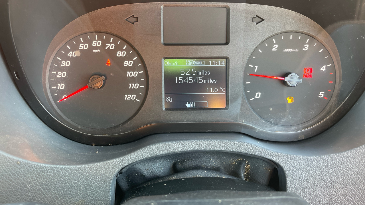 Fourgon utilitaire MERCEDES-BENZ SPRINTER 314 CDI: photos 15