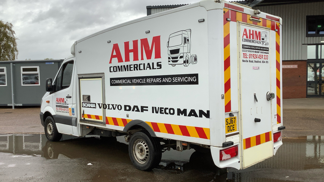 MERCEDES-BENZ SPRINTER 314 CDI - Utilitaire frigorifique: photos 3 MERCEDES-BENZ SPRINTER 314 CDI - Utilitaire frigorifique: photos 3