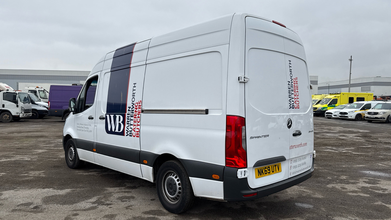 MERCEDES-BENZ SPRINTER 314 CDI - Utilitaire frigorifique: photos 3 MERCEDES-BENZ SPRINTER 314 CDI - Utilitaire frigorifique: photos 3