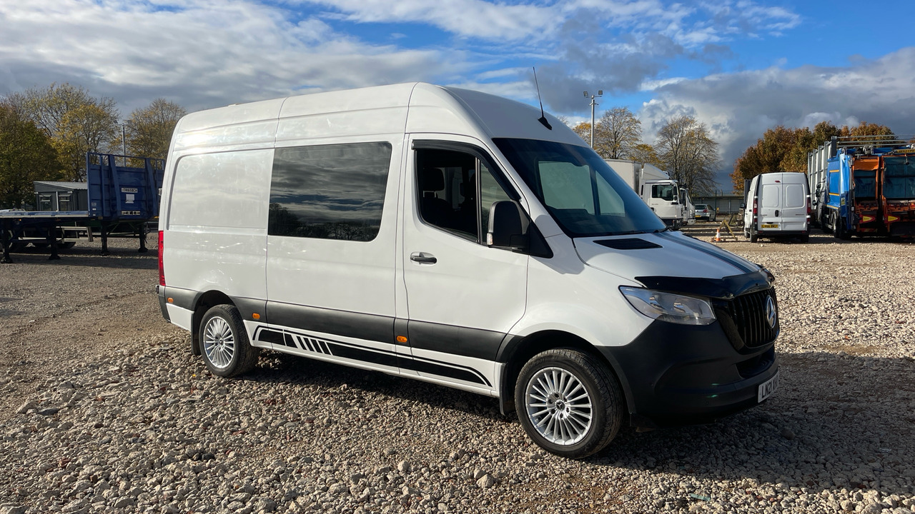 MERCEDES-BENZ SPRINTER 315 CDI - Utilitaire double cabine: photos 1 MERCEDES-BENZ SPRINTER 315 CDI - Utilitaire double cabine: photos 1