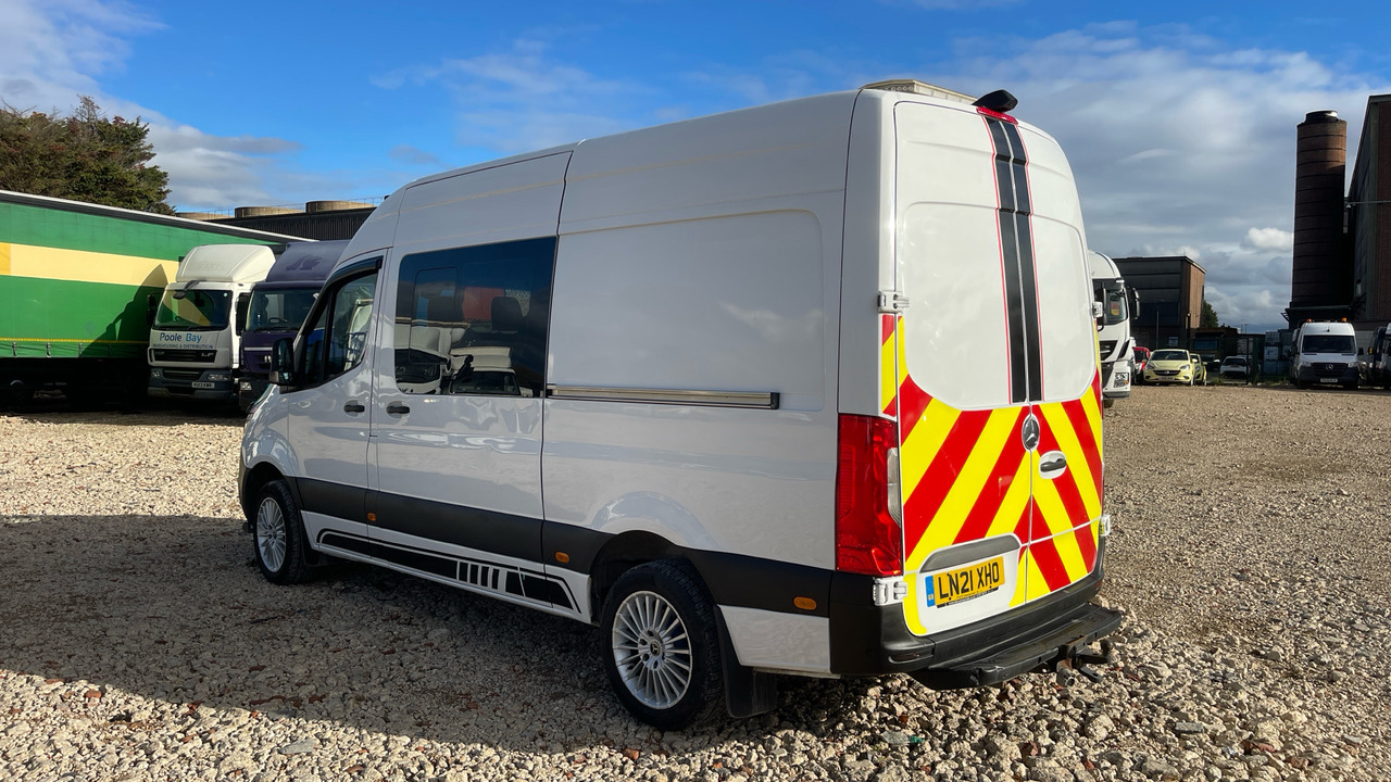 MERCEDES-BENZ SPRINTER 315 CDI - Utilitaire double cabine: photos 3 MERCEDES-BENZ SPRINTER 315 CDI - Utilitaire double cabine: photos 3