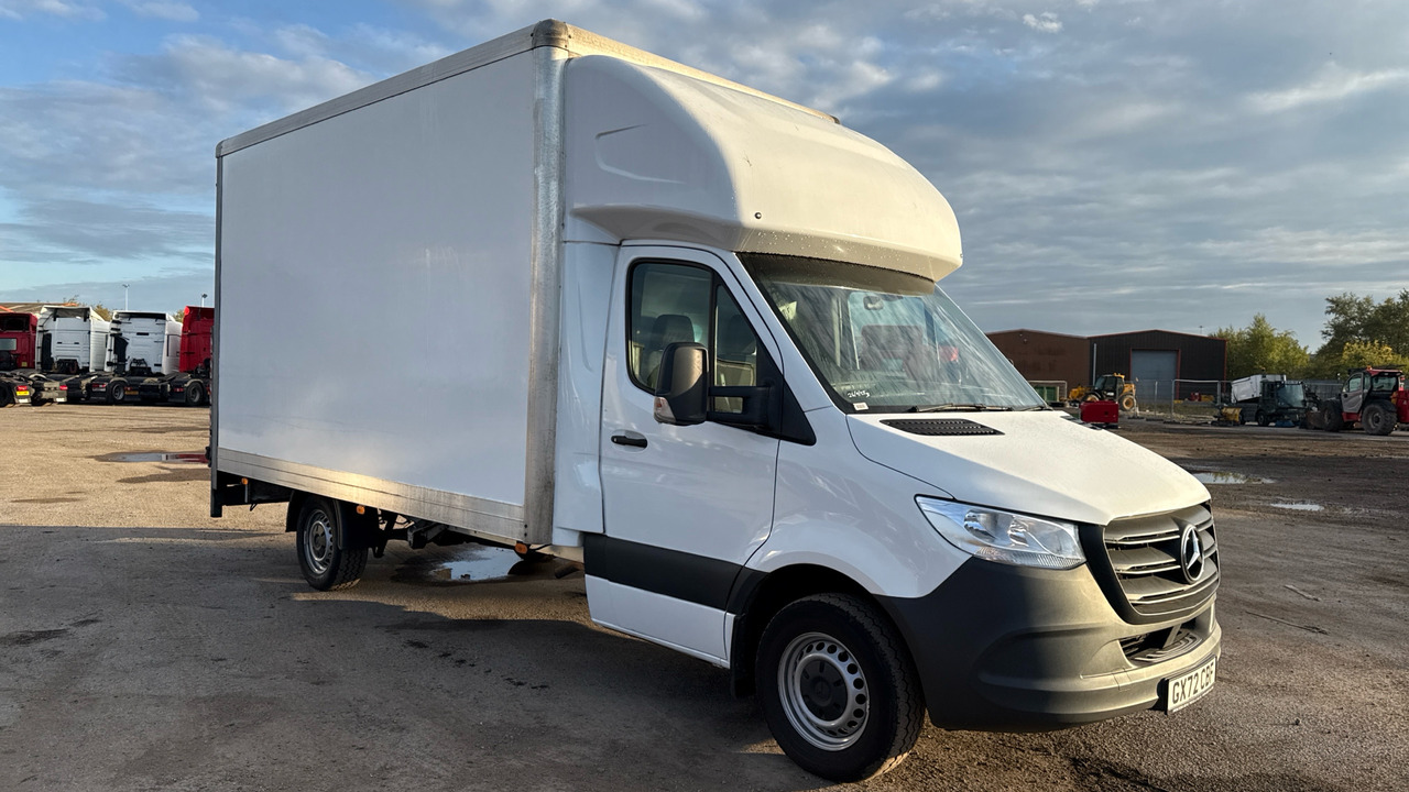 MERCEDES-BENZ SPRINTER 315 - Fourgon grand volume: photos 1 MERCEDES-BENZ SPRINTER 315 - Fourgon grand volume: photos 1