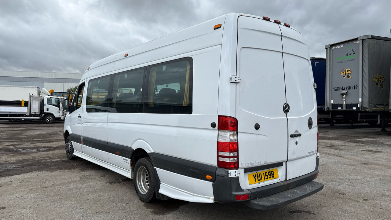 MERCEDES-BENZ SPRINTER 515 CDI - Minibus, Transport de personnes: photos 3 MERCEDES-BENZ SPRINTER 515 CDI - Minibus, Transport de personnes: photos 3