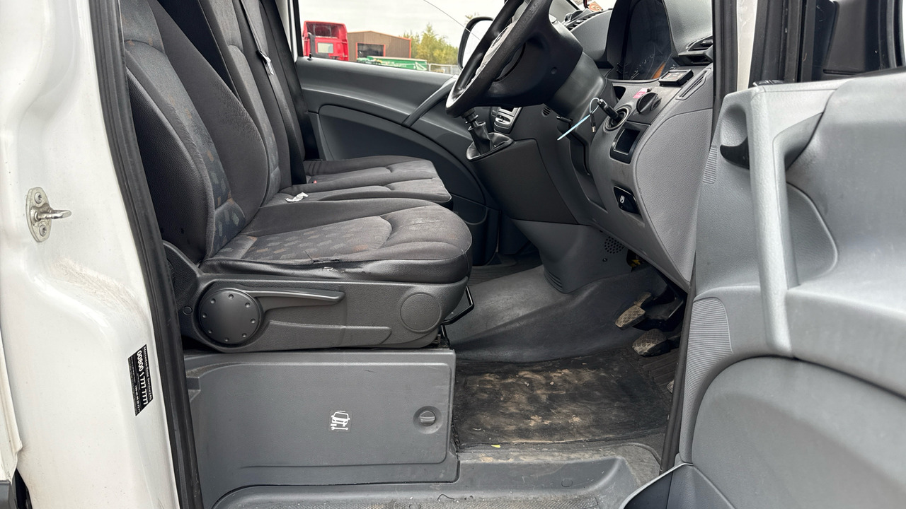 MERCEDES-BENZ VITO 111 CDI - Fourgonnette: photos 5 MERCEDES-BENZ VITO 111 CDI - Fourgonnette: photos 5