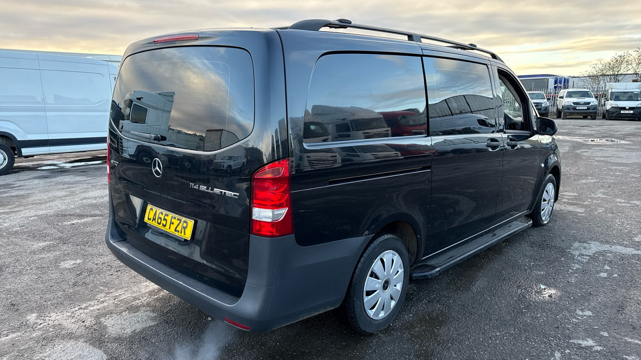 MERCEDES-BENZ VITO 114CDI BlueTec Crew Van - Fourgonnette: photos 4 MERCEDES-BENZ VITO 114CDI BlueTec Crew Van - Fourgonnette: photos 4