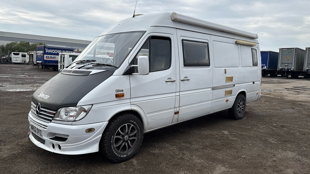 MERCEDES SPRINTER 311 CDI - Fourgon utilitaire: photos 2 MERCEDES SPRINTER 311 CDI - Fourgon utilitaire: photos 2