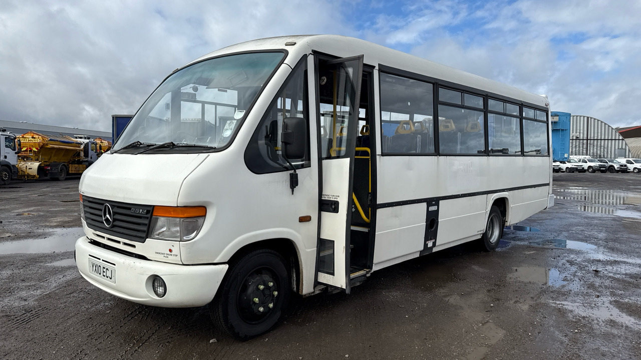 MERCEDES VARIO - Minibus, Transport de personnes: photos 2 MERCEDES VARIO - Minibus, Transport de personnes: photos 2