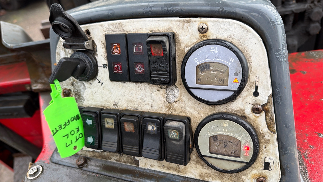 Chariot embarqué MOFFETT M4 20.3: photos 6