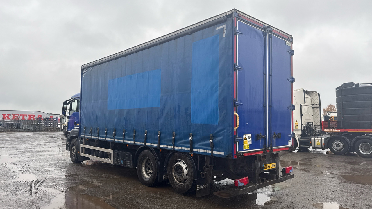 Man TGS 26.360 - Camion à rideaux coulissants: photos 3 Man TGS 26.360 - Camion à rideaux coulissants: photos 3