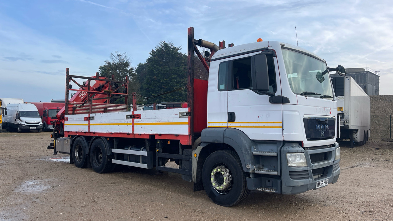 Man TGS - Camion plateau: photos 1 Man TGS - Camion plateau: photos 1