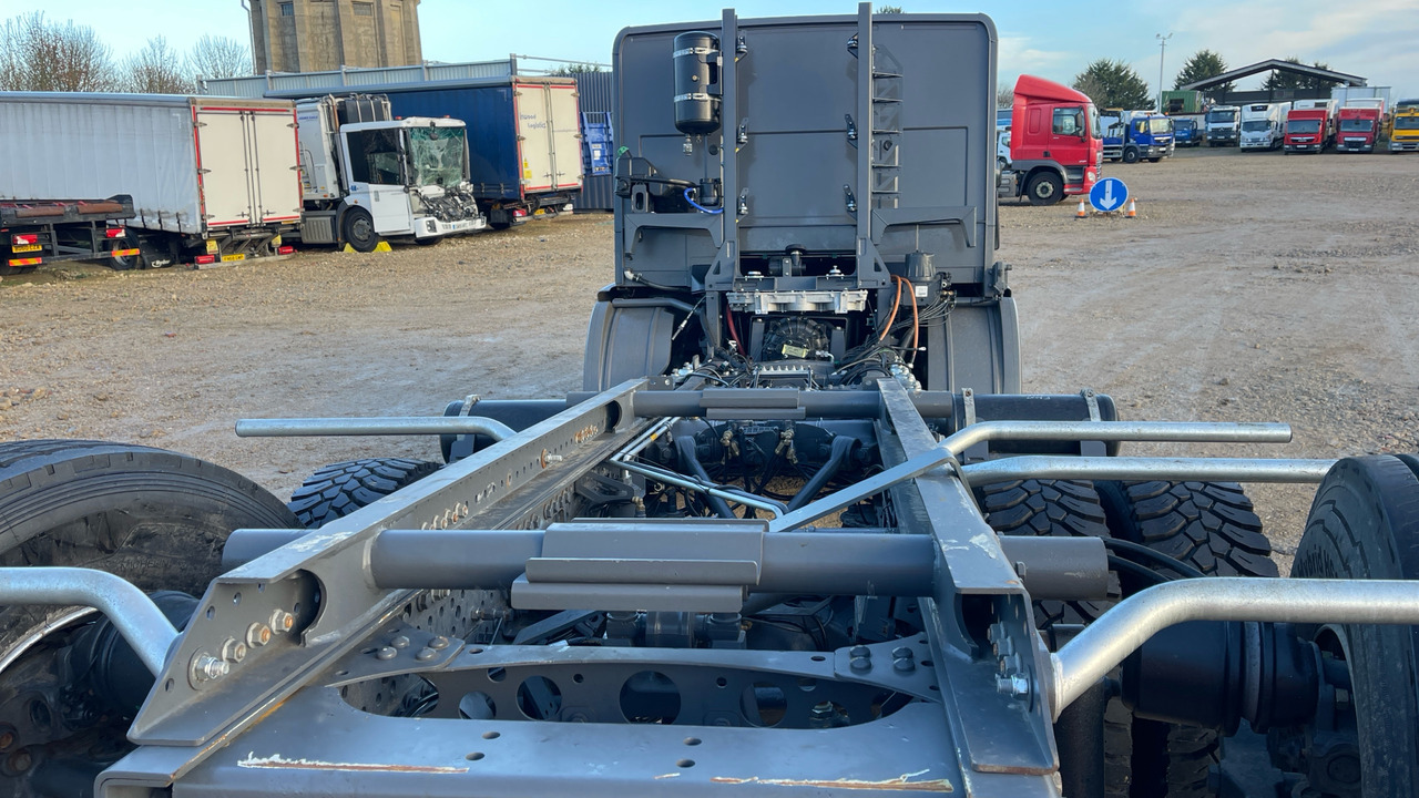 Châssis cabine, Camion électrique Mercedes-Benz Econic: photos 11 Châssis cabine, Camion électrique Mercedes-Benz Econic: photos 11