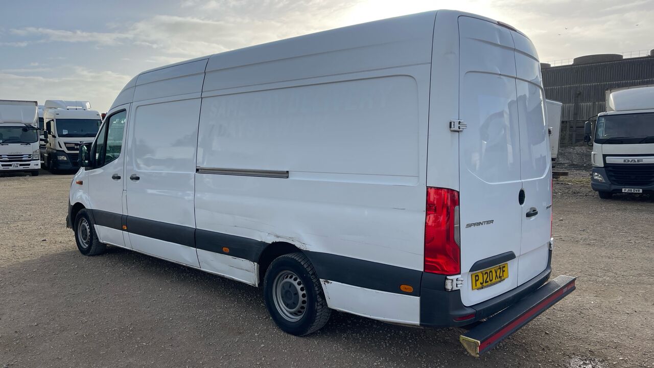 Mercedes-Benz Sprinter 314 CDI - Fourgon utilitaire: photos 3 Mercedes-Benz Sprinter 314 CDI - Fourgon utilitaire: photos 3