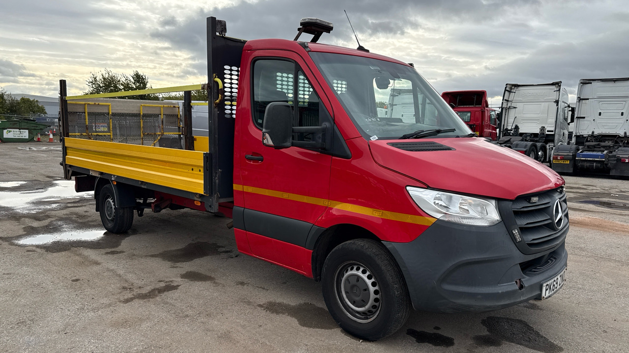 Mercedes-Benz Sprinter 314 CDI - Utilitaire plateau: photos 1 Mercedes-Benz Sprinter 314 CDI - Utilitaire plateau: photos 1