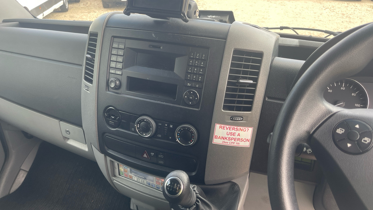 Utilitaire double cabine Mercedes-Benz Sprinter  513 CDI: photos 7