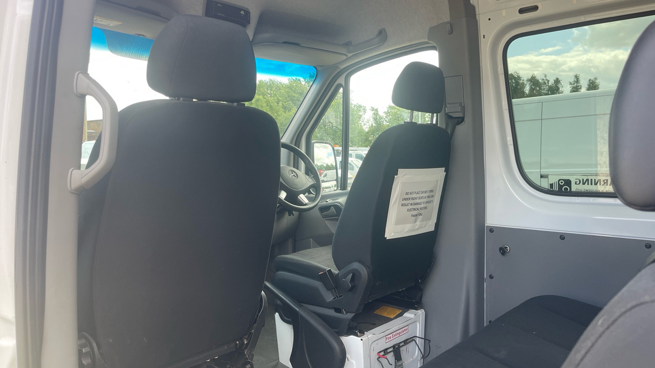 Utilitaire double cabine Mercedes-Benz Sprinter  513 CDI: photos 16
