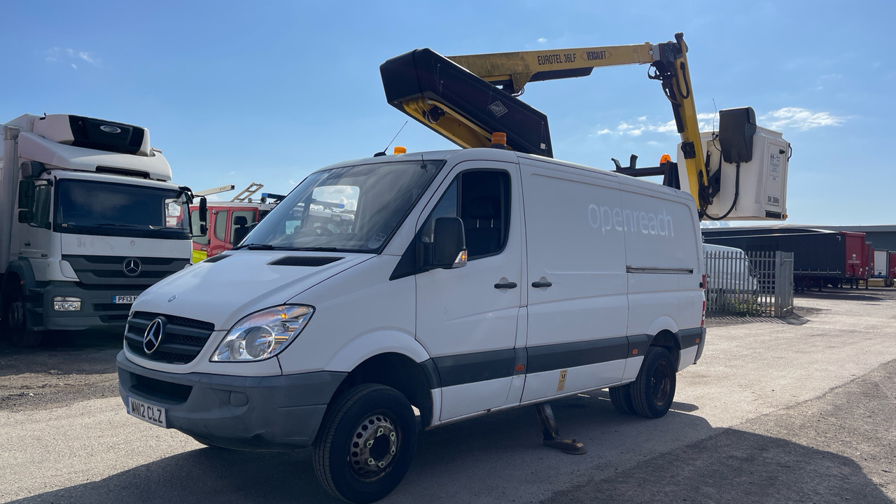Mercedes-Benz Sprinter 513 CDI - Camion avec nacelle: photos 2 Mercedes-Benz Sprinter 513 CDI - Camion avec nacelle: photos 2