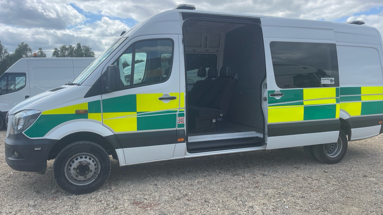 Utilitaire double cabine Mercedes-Benz Sprinter  513 CDI: photos 12