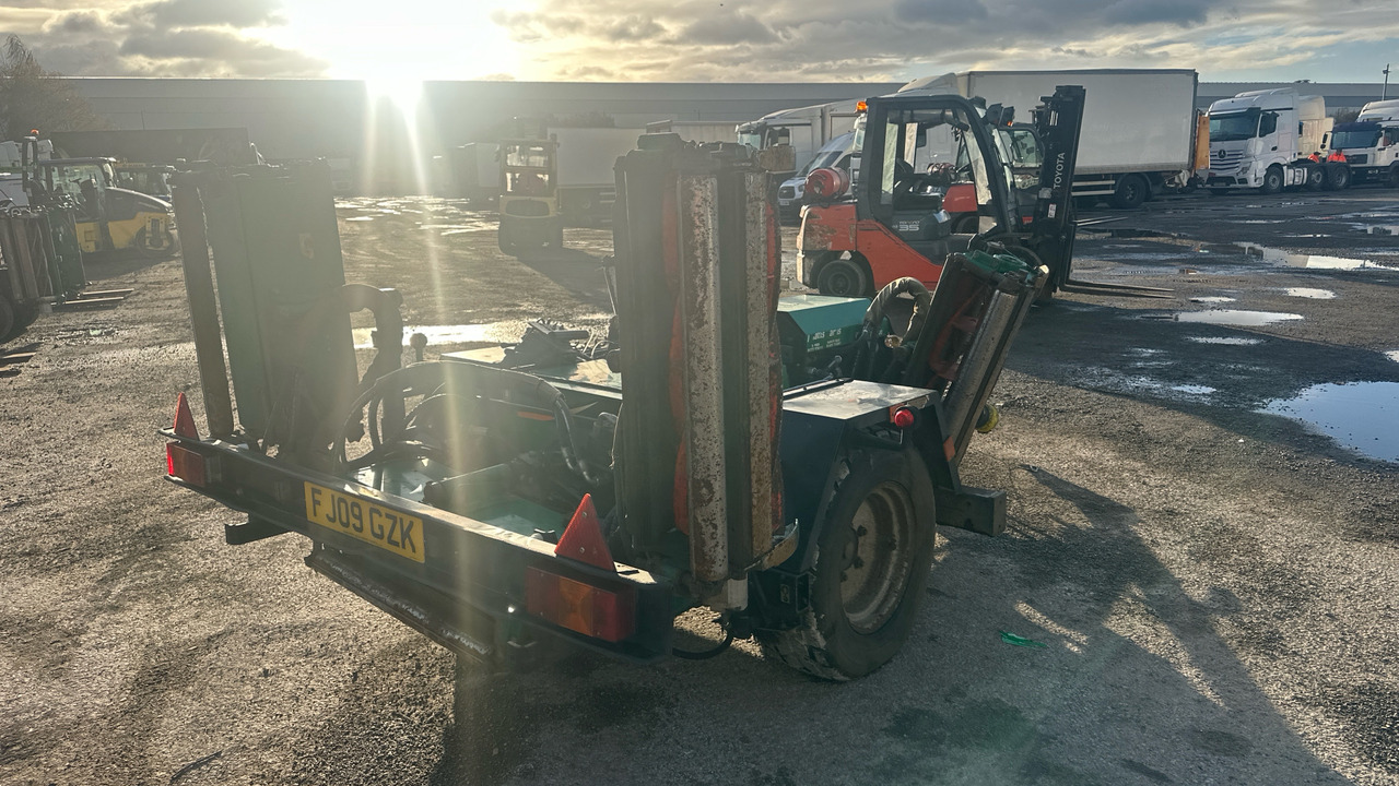 RANSOMES TG3400 8K - Motofaucheuse: photos 4 RANSOMES TG3400 8K - Motofaucheuse: photos 4